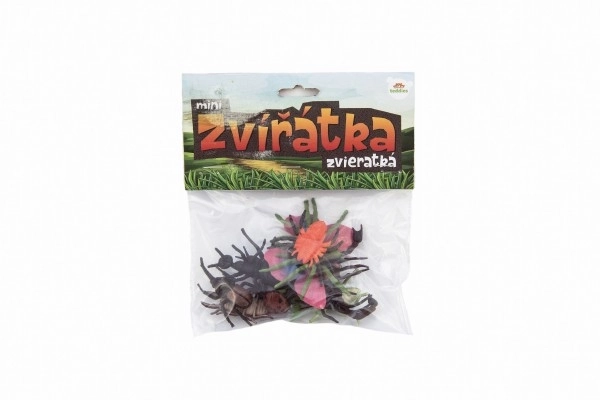 Ensemble de figurines d'insectes 12 pcs