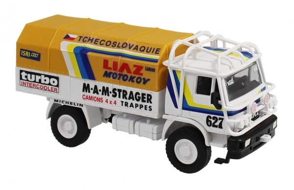 Kit de construction Monti System MS 07 Dakar Liaz 1:48 dans une boîte 22x15x6cm