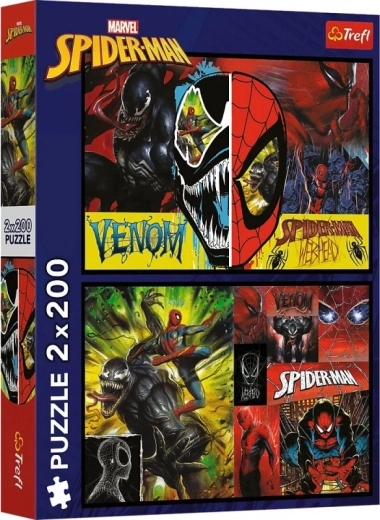 Puzzle 2×200 – jour et nuit SPIDER-MAN