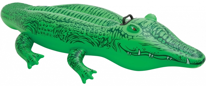 Crocodile gonflable Intex
