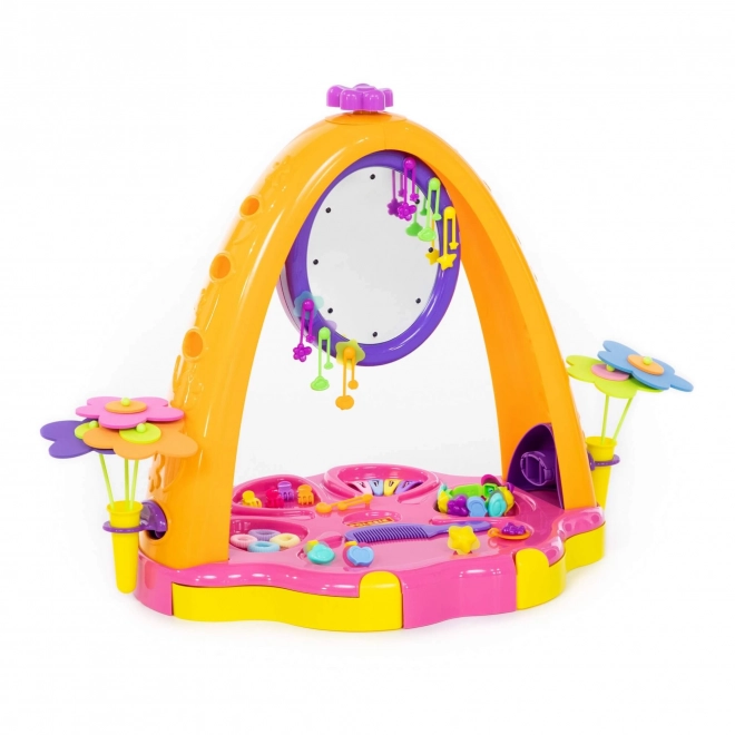 Petite princesse - coiffeuse