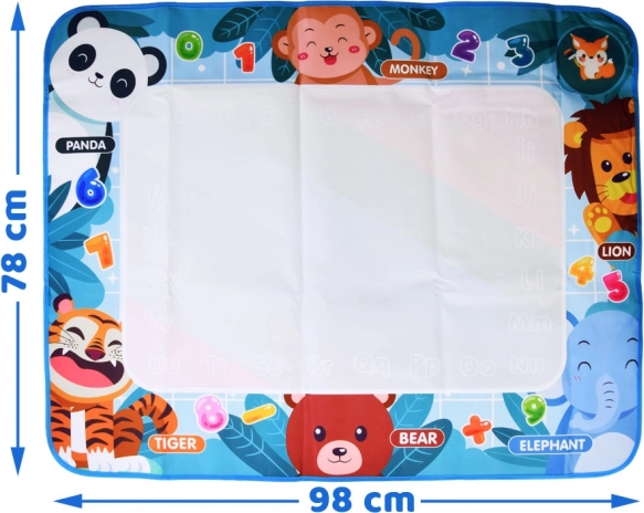 Grand tapis à l’eau