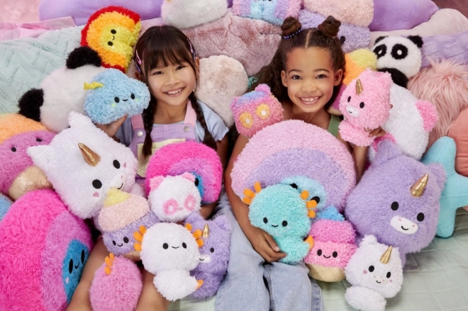 Fluffie Stuffiez Grand Doux - Arc-en-ciel