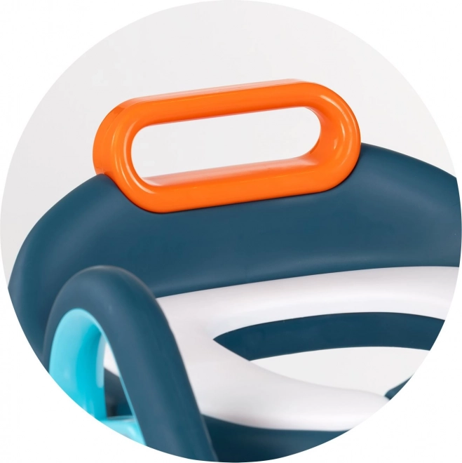 Siège de toilette avec échelle Chipolino Flippy bleu