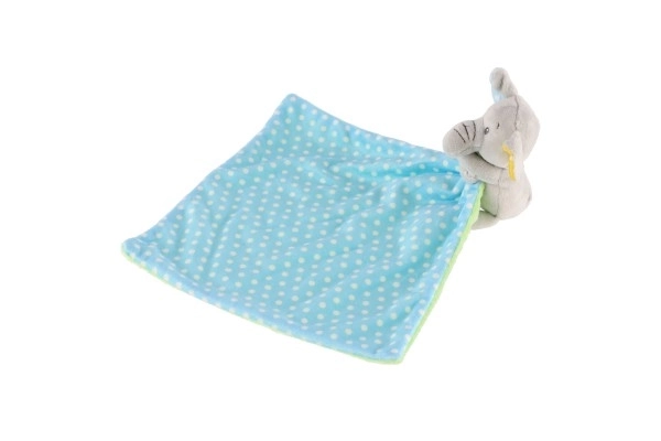 Éléphant en peluche pour s'endormir