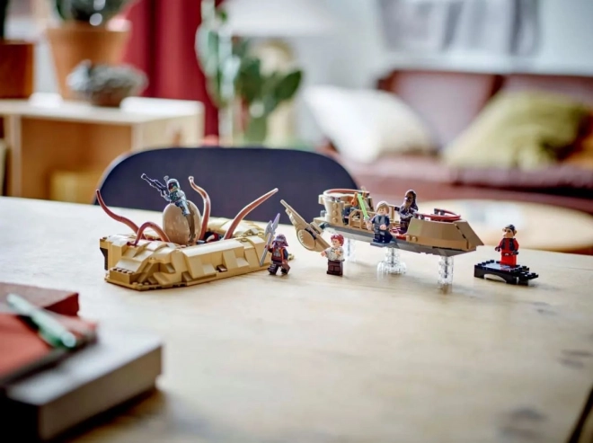 LEGO Star Wars Sandcrawler et Fosse de Sarlacc