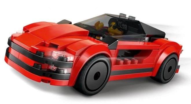 Voiture de sport LEGO City Voiture de sport rouge
