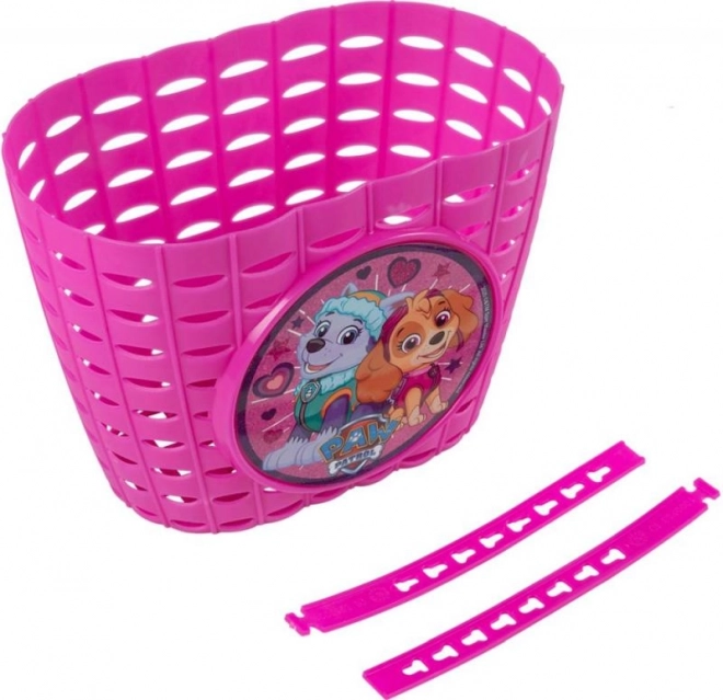 Panier de vélo pour enfants PAW PATROL filles