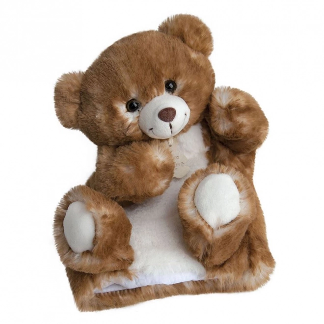 Marionnette en peluche Ours 25 cm de Histoire d'Ours