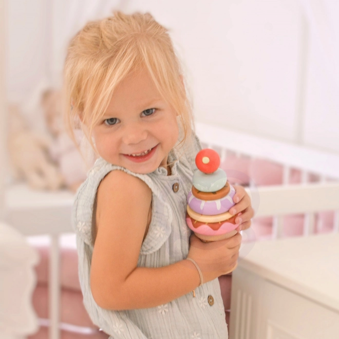 Crèmes glacées en bois Woopie Green pâtisserie Montessori