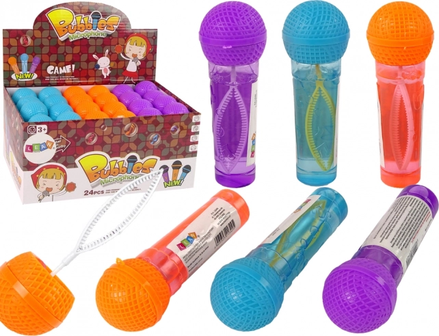 Bulle de savon micro à main 40 ml – 3 couleurs