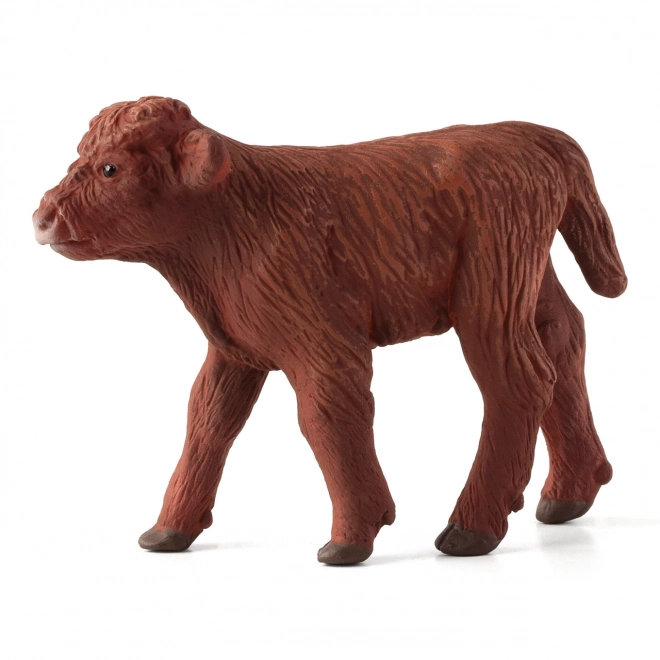 Figurine de veau des Highlands écossais Mojo