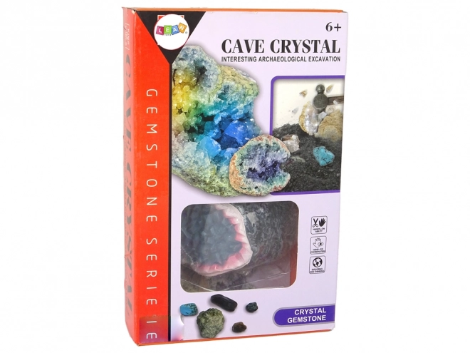 Kit éducatif Mine de Diamants