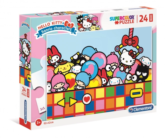 Puzzle Hello Kitty MAXI 24 pièces