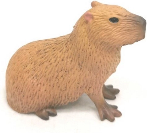 Figurine de capybara assis