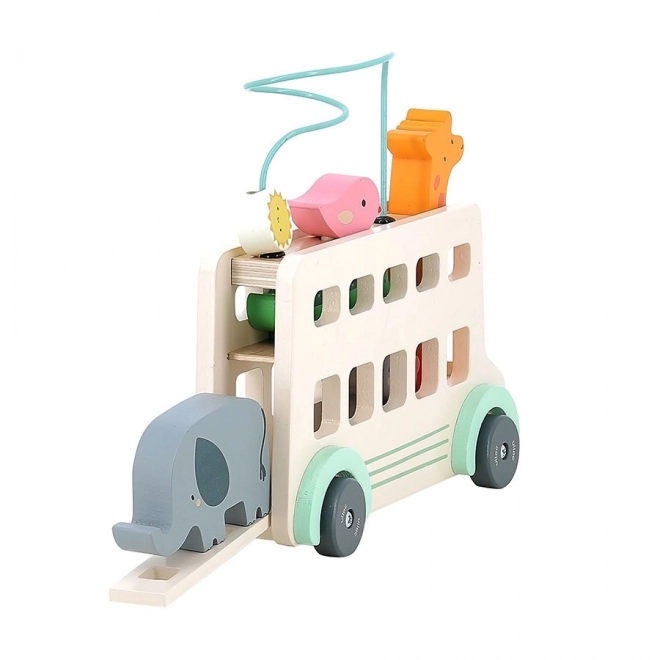 Autobus pour animaux Vilac de Sarah Betz
