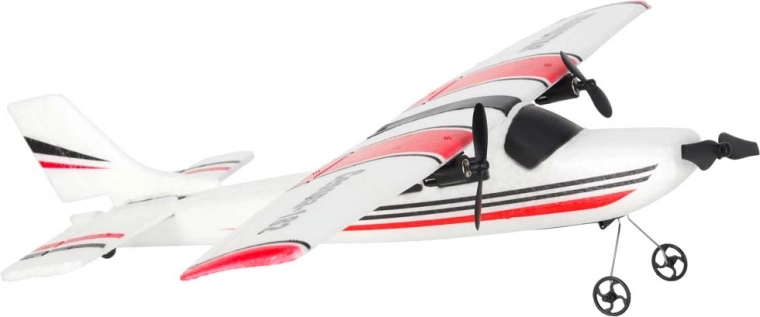 Double moteur pour un vol stable et sûr