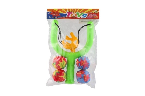 Frondes avec bombes à eau 4pcs plastique/tissu 24x16cm dans un sac