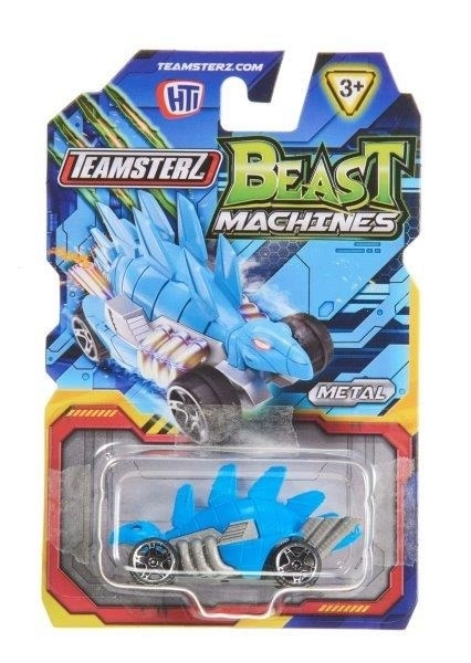 Teamsterz Beast Machines voiture miniature en métal 7,5 cm (assortiment)