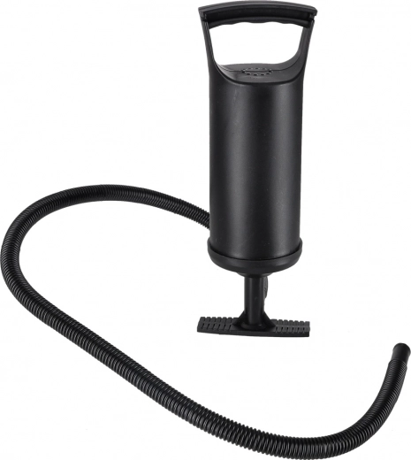 Préparation rapide avec pompe manuelle et embouts