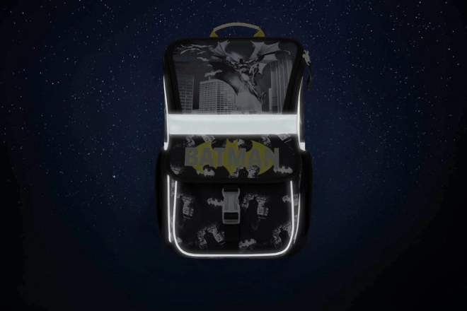 BAAGL Cartable scolaire Zippy Batman Darky City