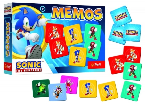 Pexeso Ježek Sonic