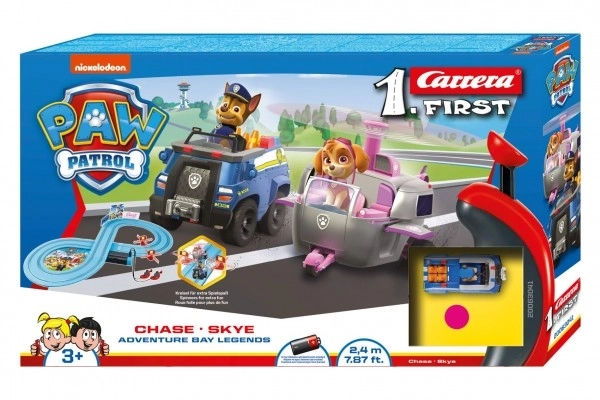 AUTOROUTE CARRERA FIRST - 63041 PAT'PATROUILLE 2.4m