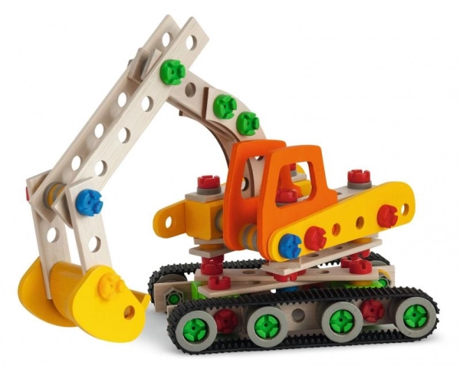 Kit de construction Constructor 4 Pelle - 170 pièces