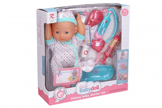 Bébé malade jeu de société 30 cm