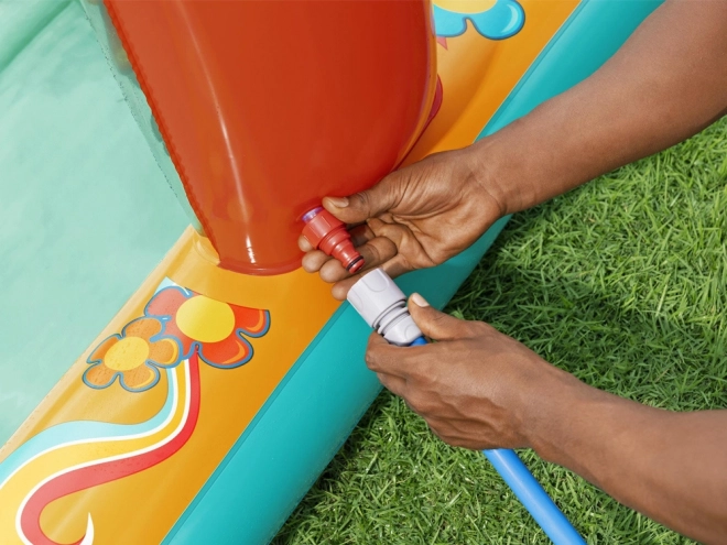 Centre de jeux gonflable Bestway Retro Groove