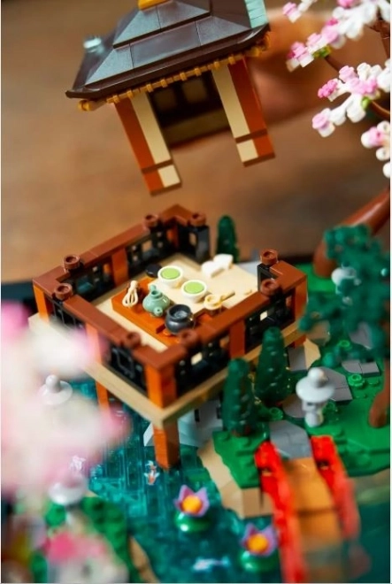 LEGO Icons Jardin tranquille