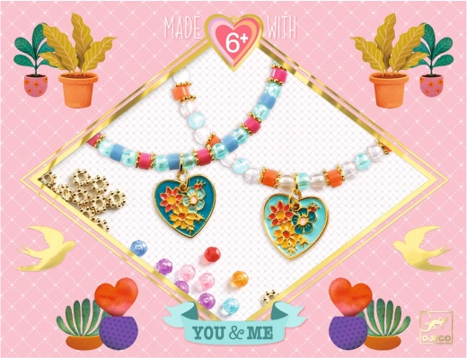 Bracelets d’amitié Cœur Djeco Me&You