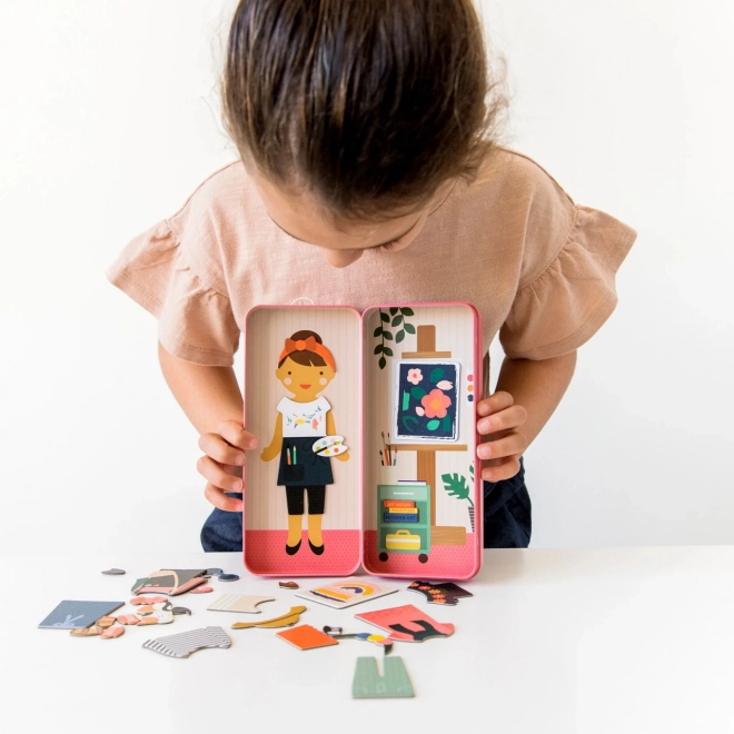 Habillage Magnétique - Atelier
