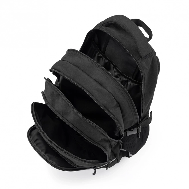 Sac à dos étudiant Oxy Scooler noir