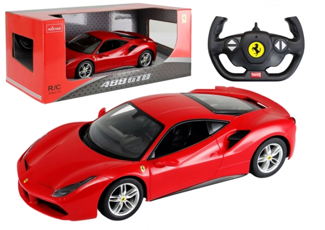 Rastar 1:14 Ferrari 488 GTB Rouge