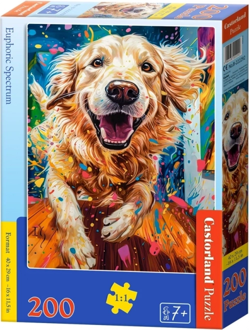 Puzzle Euphoric Spectrum 200 pièces