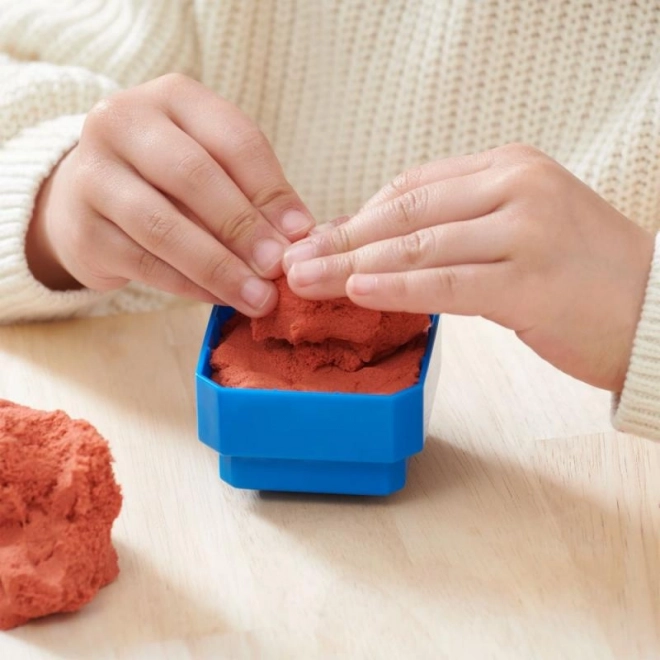 Système de moulage de sable cinétique