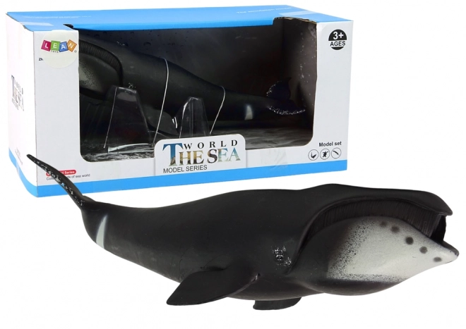 Grande figurine de collection Baleine du Groenland