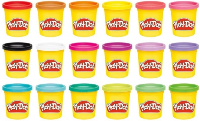 Grande boîte Play-Doh 18 pots