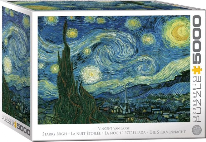 EUROGRAPHICS Puzzle La Nuit étoilée 5000 pièces