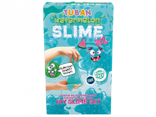 Grand kit créatif Slime XL Pastèque