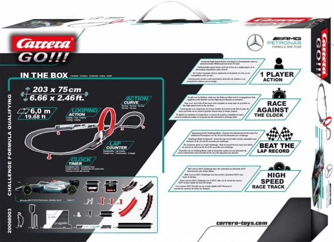 Circuit Challenger - Qualification formule 6,0m