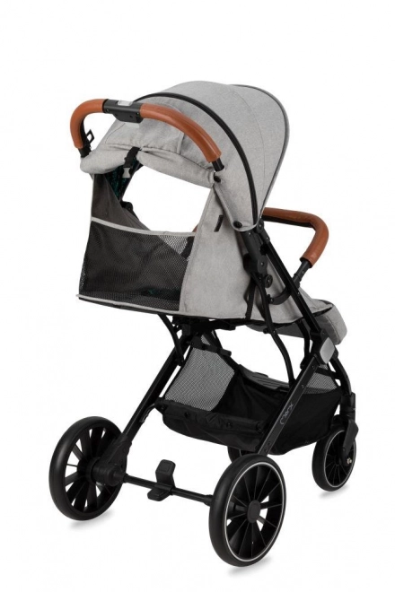 Poussette de sport MoMi ESTELLE Dakar gris Jungle 2022