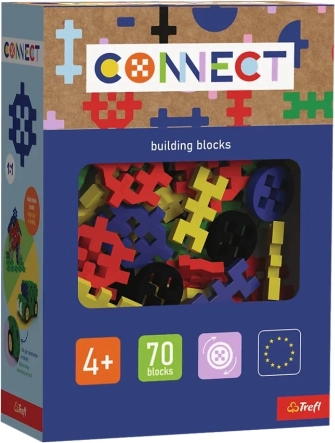 Jeu de construction TREFL Connect Basic 70 – pour garçons