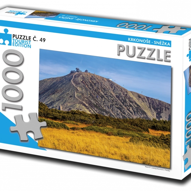 Puzzle Monts des Géants Sněžka 1000 pièces