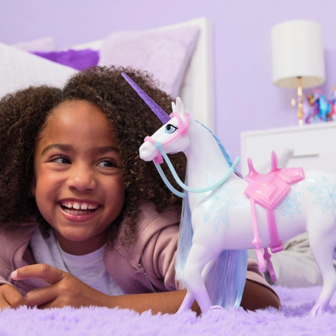 Figurine Licorne Académie des Licornes Mix Neigette, Flamme