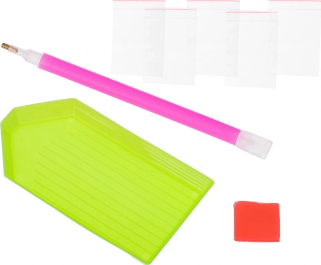 Kit de peinture sur diamant - sakura