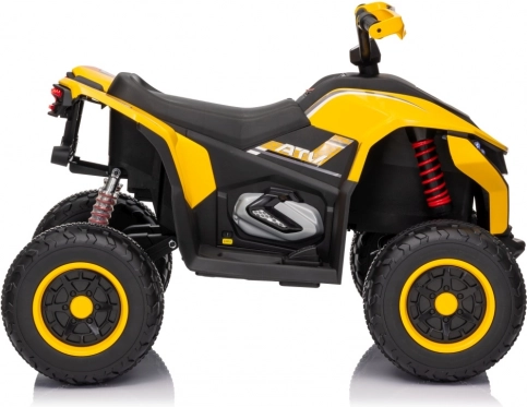Quad jaune Fast Wheel