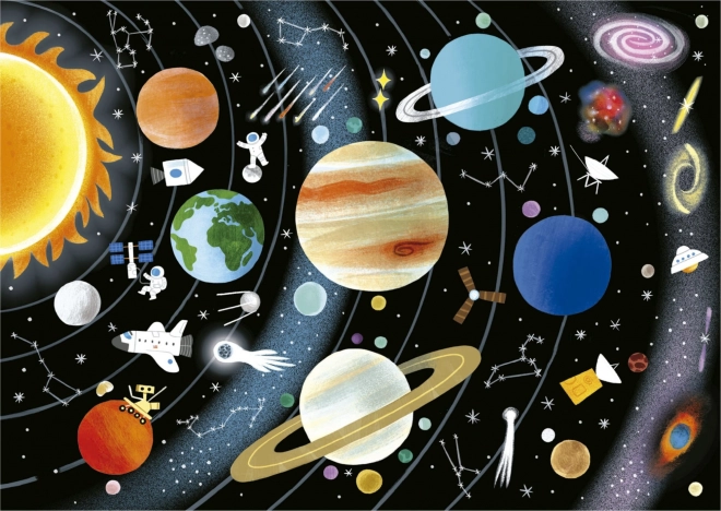 Educa Puzzle Système solaire 150 pièces