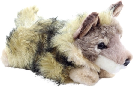 Coyote en peluche écoresponsable